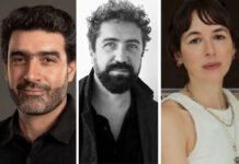 Bateau Mouche: filme sobre naufrágio com 55 mortes está em produção Gustavo Mello, Vellas e Bárbara Teixeira integram a equipe responsável pela produção de Bateau Mouche (Foto: Divulgação/Boutique Filmes)