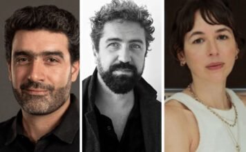 Bateau Mouche: filme sobre naufrágio com 55 mortes está em produção Gustavo Mello, Vellas e Bárbara Teixeira integram a equipe responsável pela produção de Bateau Mouche (Foto: Divulgação/Boutique Filmes)