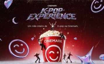 Hybe Cine Fest 2026: Cinemark exibirá shows de BTS, TXT e SEVENTEEN Cinemark exibirá shows de BTS, ENHYPEN, TXT e SEVENTEEN no Hybe Cine Fest 2026 (Foto: Divulgação)