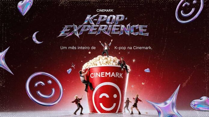Cinemark exibirá shows de BTS, ENHYPEN, TXT e SEVENTEEN no Hybe Cine Fest 2026 (Foto: Divulgação)