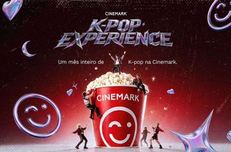 Cinemark exibirá shows de BTS, ENHYPEN, TXT e SEVENTEEN no Hybe Cine Fest 2026 (Foto: Divulgação)