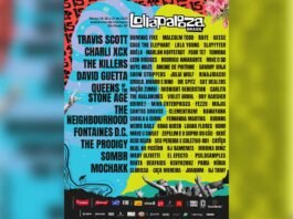 Lollapalooza Brasil 2027 acontece nos dias 19, 20 e 21 de março, no Autódromo de Interlagos, em São Paulo (Foto: Divulgação)