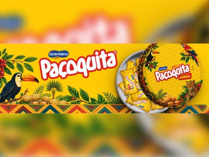 Paçoquita lança lata colecionável em edição limitada com preço sugerido de R$ 39 (Foto: Divulgação)