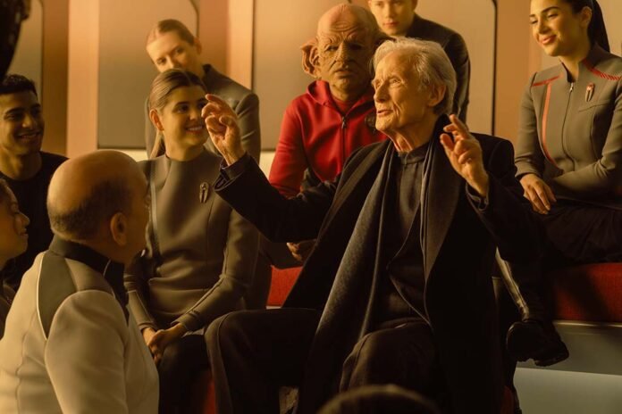 'Star Trek: Starfleet Academy' terá Bill Nighy na segunda temporada (Foto: Divulgação/Paramount+)