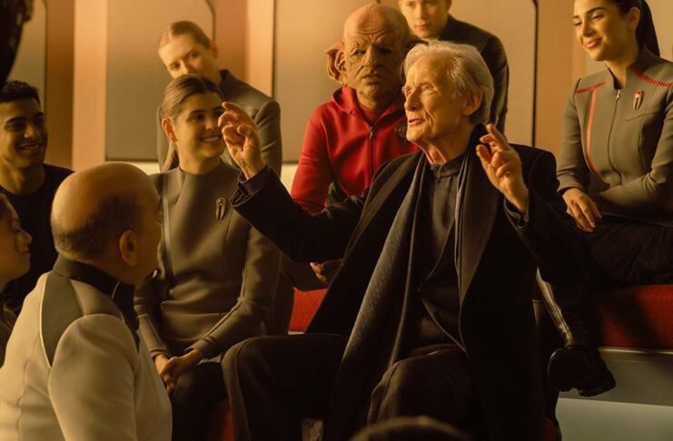 'Star Trek: Starfleet Academy' terá Bill Nighy na segunda temporada (Foto: Divulgação/Paramount+)